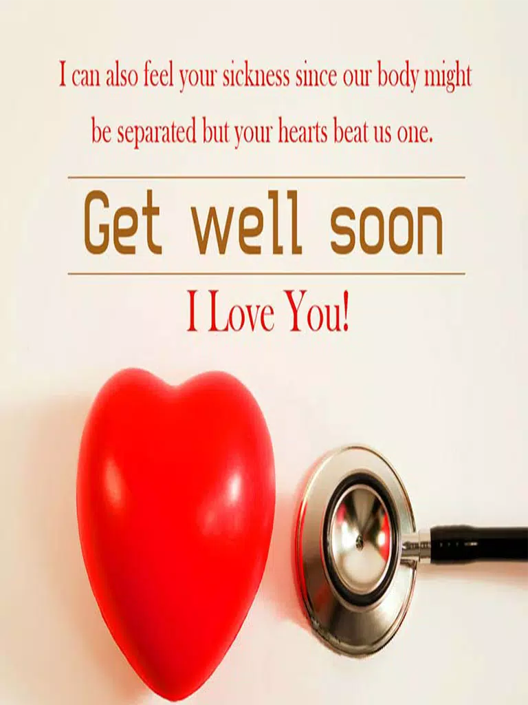 NEW Get Well Soon Greetings GIF Wishes SMS Quotes APK pour Android ...