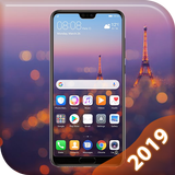 Theme launcher for Huawei p30 أيقونة