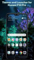 Theme launcher for Huawei p30 اسکرین شاٹ 3