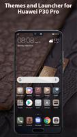 Theme launcher for Huawei p30 poster