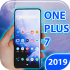 Theme launcher for one plus 7 آئیکن