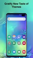 Theme launcher for Note 9: HD  capture d'écran 3