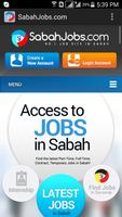 Sabah Jobs poster