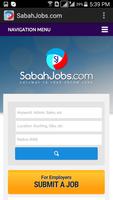1 Schermata Sabah Jobs
