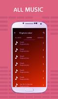 Ringtone Maker & Mp3 Split syot layar 1