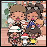 Happy Toca boca Life World gui