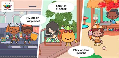 Happy Toca boca Life World gui Ekran Görüntüsü 2