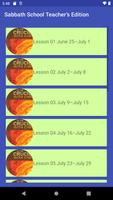 Sabbath School Teacher 2024-poster