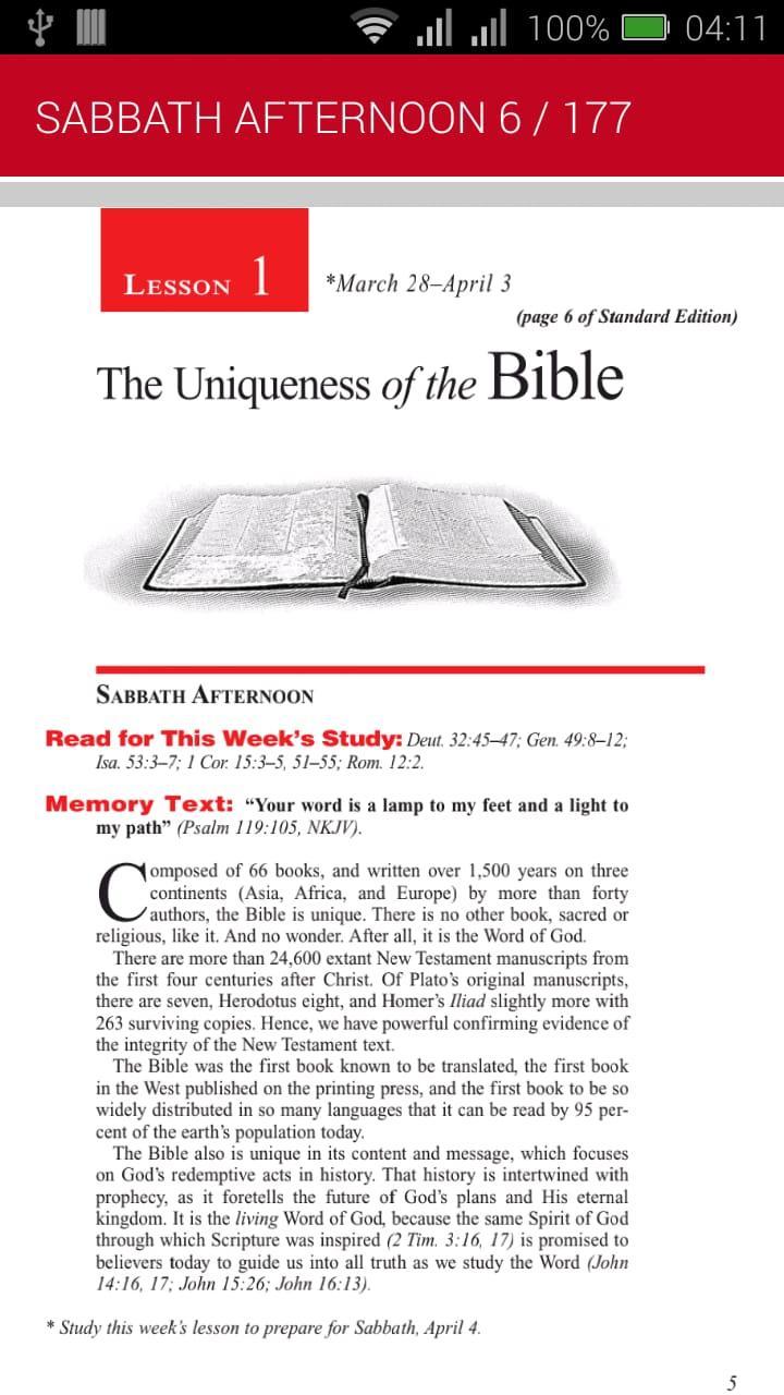 Sda Sabbath School Lesson 4th Quarter For Android Apk Download Sda Sabbath School Lesson 4th Quarter For Android Apk Download