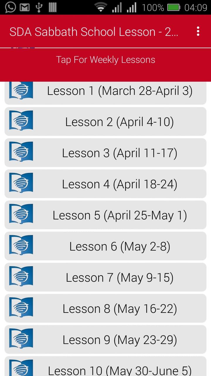 Sda Sabbath School Lesson 2nd Quarter 21 For Android Apk Download Sda Sabbath School Lesson 2nd Quarter 21 For Android Apk Download