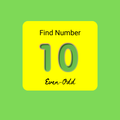 Find Number- Even Odd
