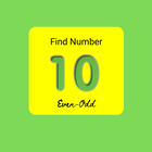 Find Number- Even Odd icône