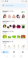 Animated Sticker For WhatsApp poster