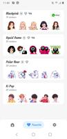 Animated Sticker For WhatsApp screenshot 1