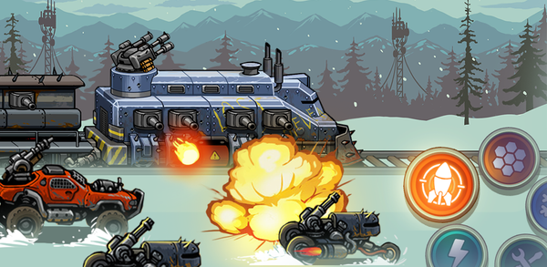 Как скачать Rails of Fury: Train Defence на Android image