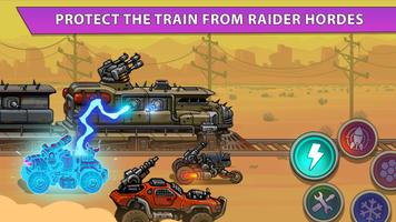 Rails of Fury الملصق