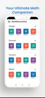 MathMasteryHub - Math Wizard постер
