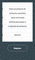 ¿Cuánto sabes de Primaria? captura de pantalla 1
