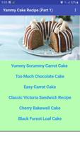 Yammy Cake Recipe poster