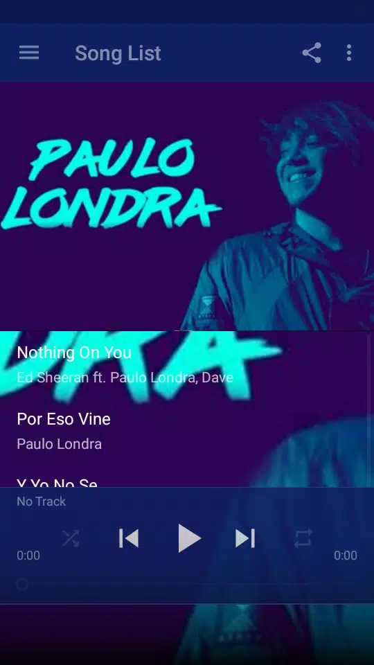 Descarga de APK de Musica Paulo Londra Sin Internet para Android