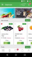 Sabjiiwale - Buy Fruits and Vegetables Online 截圖 1