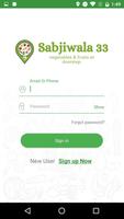 Sabjiwala33 - Online Grocery Store 海報