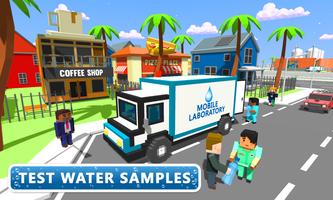 Fresh Water Factory Construction: Drinking Games capture d'écran 1