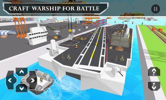 Naval Ships Battle: Warships Craft स्क्रीनशॉट 2