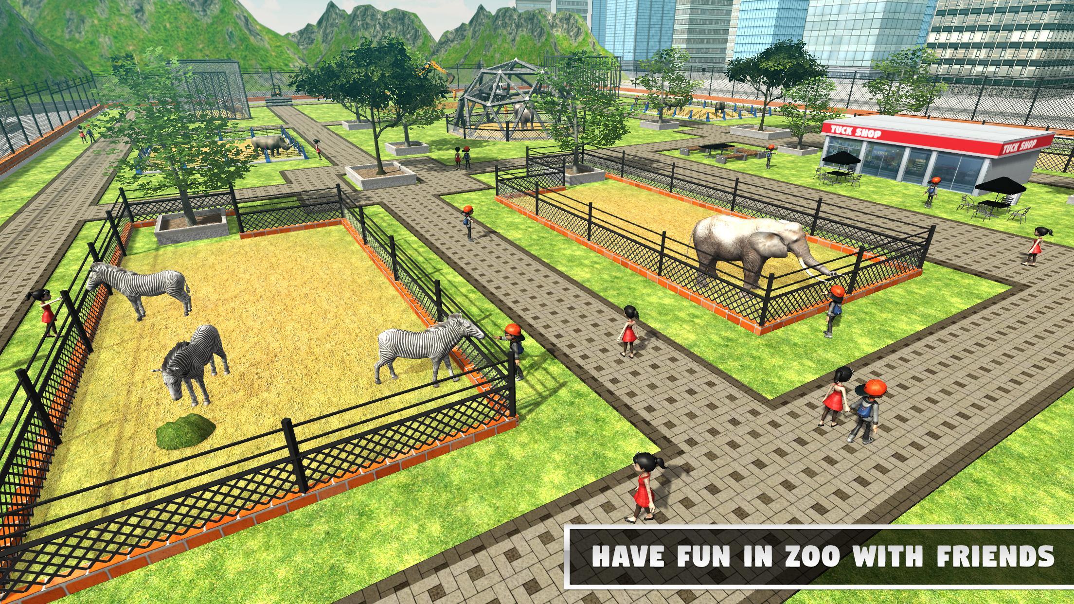 zoo zwierząt: buduj i buduj świat zwierząt for Android - APK Download