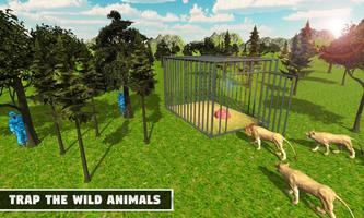 Animal Zoo: Construct & Build Animals World اسکرین شاٹ 3
