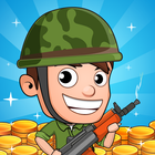 Leerlauf Armee Tycoon Zeichen