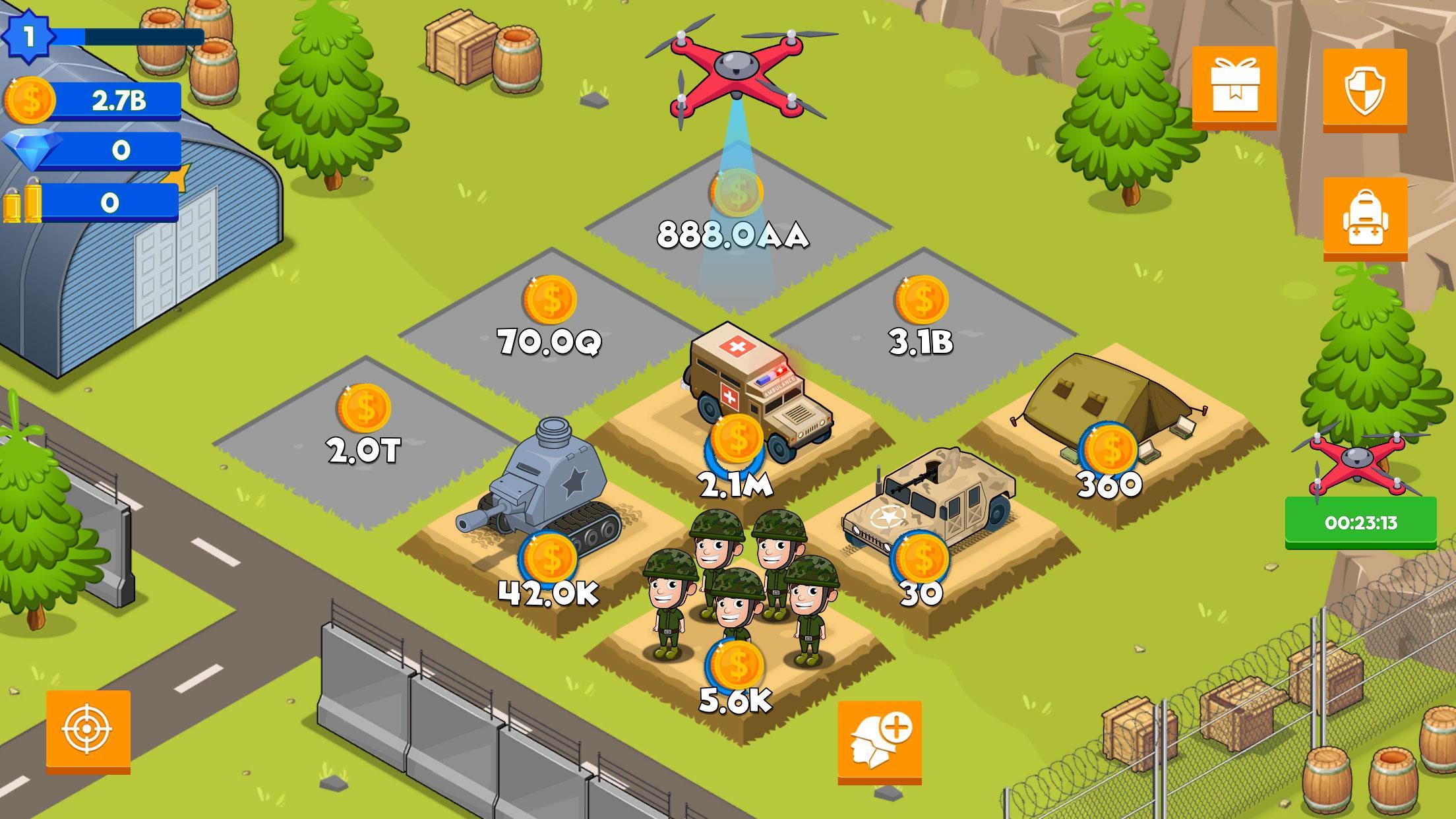 Idle Army Tycoon For Android Apk Download - roblox military base tycoon
