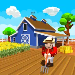 Baixar Blocky Farm Worker Simulator APK