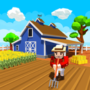 Blocky Farm Worker Simulator APK