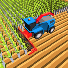 آیکون‌ Blocky Plow Farming Harvester