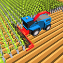 Blocky Plow Farming Harvester APK