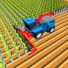 Blocky Plow Farming Harvester ikon