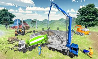 Cattle House Construction: Farmhouse Builder screenshot 3