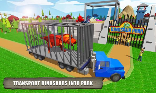 Jurassic Dinosaur Park Craft: Dino World poster
