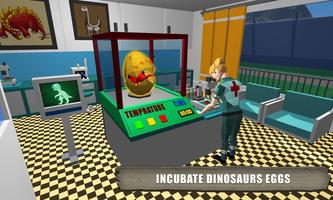 برنامه‌نما Jurassic Dinosaur Park Craft: Dino World عکس از صفحه