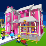 Doll House Design & Decoration 아이콘