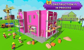 Doll House Design & Decoration syot layar 1