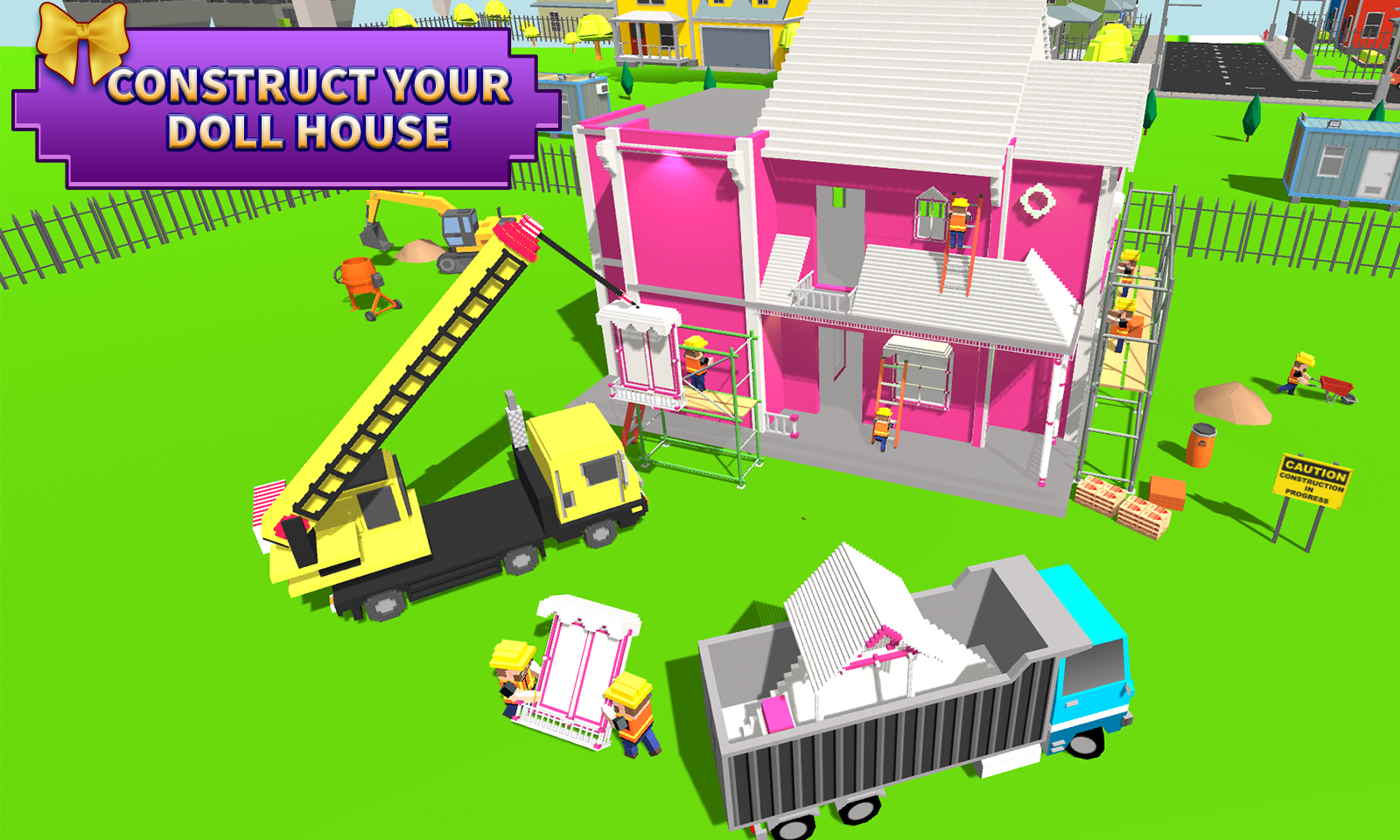 Puppe Haus Design & Dekoration: Mädchen Haus Spiel APK 1.4 für Android