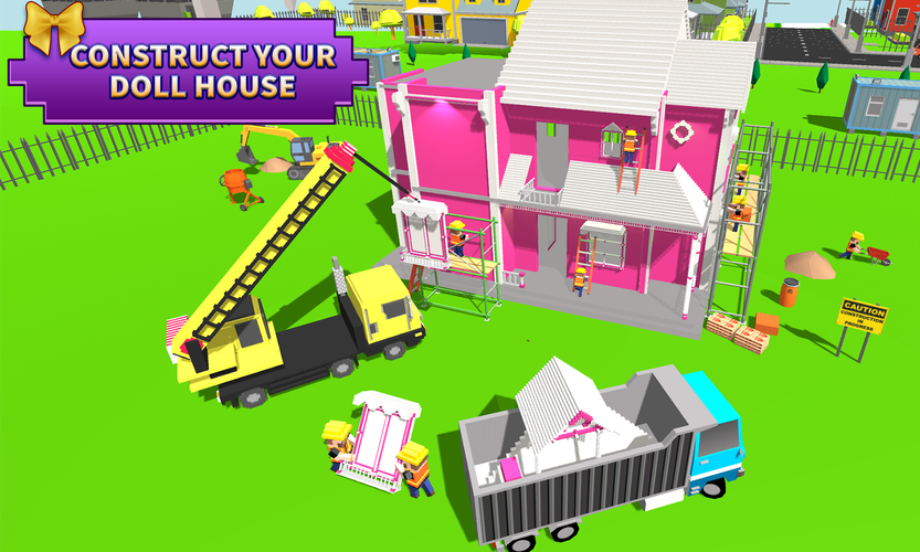 Doll House Design Decoration Girls House Games Apk 1 4