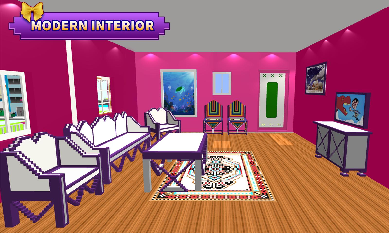 Doll House Design & Decoration : Girls House Games for Android - APK