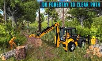 Excavator Simulator اسکرین شاٹ 1