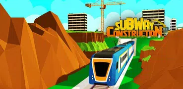 City Subway Build & Ride: Railway Craft Train Game