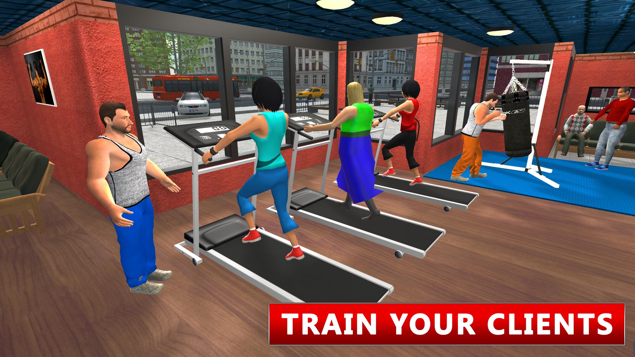 Home Gym Club Building Fitness Factory Gym Games For Android Apk Download - fun gymnastics games on roblox