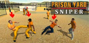 Pandillas Prisión Yard: Sniper