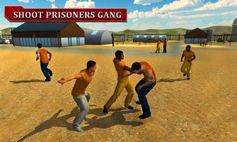 Gangs Prison Yard: Sniper Duty capture d'écran 1